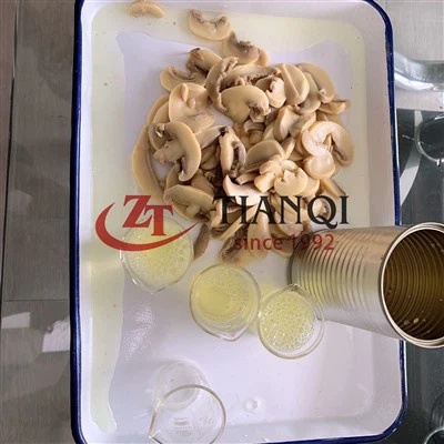 Pilzkonserven der neuen Saison