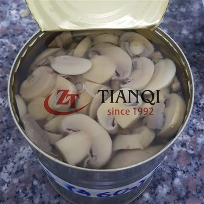 100 % Champignon-Pilz-Pilzkonserven in Salzlake