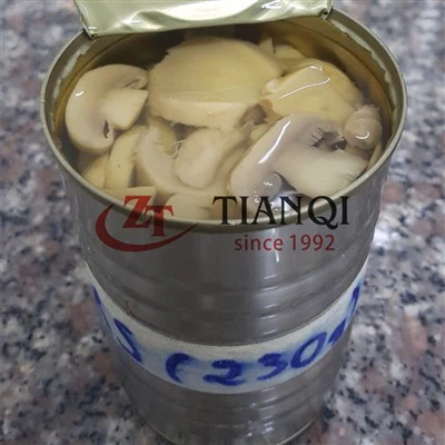 Pilzkonserven mit hoher Qualität